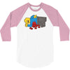 lego guy 3/4 Sleeve Shirt
