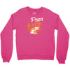 papa the fish whisperer Crewneck Sweatshirt