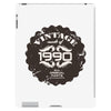 vintage made of 1990 all original parts iPad 3 and 4 Case