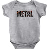 IM METAL Baby Bodysuit