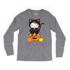 kitty halloween Long Sleeve Shirts