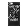 come to the dark side we have cookies funny iPhone 7 Case