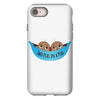 Two Peas In a Pod Twin Chocolate Baby Boys iPhone 8