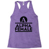alpha female Racerback Tank