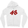 tomizawa Zipper Hoodie