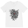 rosebud V-Neck Tee