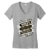 procrastination's champion Women's V-Neck T-Shirt