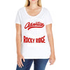 seek and explore Ladies Curvy T-Shirt