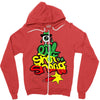 shot the sheriff Zipper Hoodie