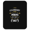 legendary riders are born in 1967 Mousepad