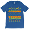 halloween ugly sweater tn featured T-Shirt
