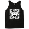 space alien qr code Tank Top