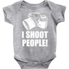 i shoot people Baby Onesie