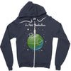le petit footballeur Zipper Hoodie