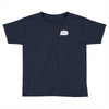 minimal typing bubble pocket tee Toddler T-shirt