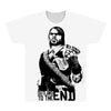 outlaws to the end 5 All Over Men's T-shirt