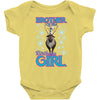brother of the birthday girl Baby Bodysuit