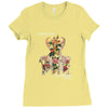 WE'RE BROKEN PEOPLE Ladies Fitted T-Shirt