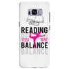 Reading Yoga Wine Balance Samsung Galaxy S8 Plus