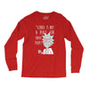 not for smart people Long Sleeve Shirts