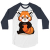 red fox 3 3/4 Sleeve Shirt