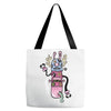 mixed up Tote Bags