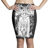 psycroptic carriers of the plague Pencil Skirts