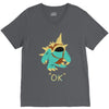 ok V-Neck Tee