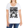 le army of artistry Ladies Curvy T-Shirt