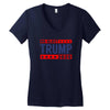 re-elect Trump 2020 T-shirt Women's V-Neck T-Shirt