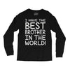 sister from brothers Long Sleeve Shirts