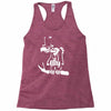 pleitegeier no money Racerback Tank