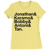 Queer Eye Ladies Fitted T-Shirt