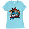 pescespada island explorers Ladies Fitted T-Shirt