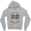 Legends are born in November Zipper Hoodie