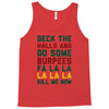 deck the halls and do some burpees Tank Top