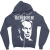 tony blair homage Zipper Hoodie