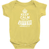 Keep Calm And Let Jeffery Handle It Baby Onesie