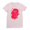 happy faces fv914 best trending Ladies Fitted T-Shirt