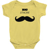 big stache Baby Onesie
