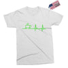morning coffee heatbeat ekg Exclusive T-shirt