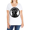 thanos gauntlet Ladies Curvy T-Shirt