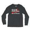 limited edition gun control Long Sleeve Shirts