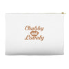 chubby and lovely Accessory Pouches