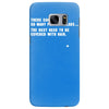 perfect head funny bald Samsung Galaxy S7 Edge