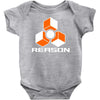 reason logo Baby Onesie