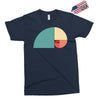 fibonacci golden ratio colorful Exclusive T-shirt