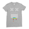 taste the rainbow Ladies Fitted T-Shirt