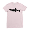 Grandma Shark Ladies Fitted T-Shirt