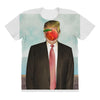 Rene Magritte Parody Impeach Trump All Over Women's T-shirt